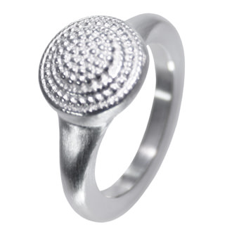Ring „Perlchen“ in Silber 